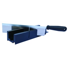 Bautool 5105107 Fierastrau cu maner pentru taiere la unghi 45°, cu suport plastic 250 mm 