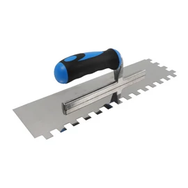 Bautool 5203824015 Gletieră inox cu zimți 15x15 mm extra soft