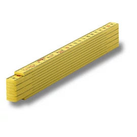 Sola 53030101 Metru pliant din plastic Sola 2m (zollstock,galben)