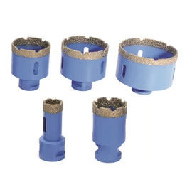 Bautool 6681084700 Set carote diamantate pentru polizor unghiular M14 (20,35,40,51,67 mm)