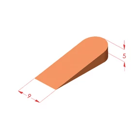 Siri 69G Pana pentru faianta 10 mm (1000buc/pachet)