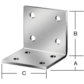 Vormann 70903000 Vinclu de imbinare 40x40x20 mm