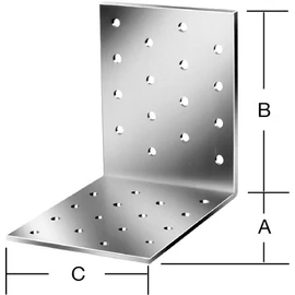 Vormann 70935000 Vinclu de imbinare 60x60x40 mm