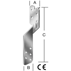 Vormann 70958000 Ancora de pana caprior universala 36x36x170 mm