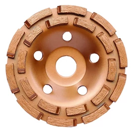 Bautool 729909 Disc diamantat dublu segmentat pentru slefuit 125 mm