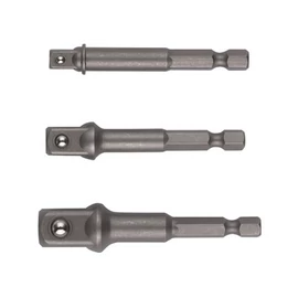 Hikoki 751970 Set 3 adaptoare prindere hexagonala E6.3 (1/4")