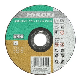 Hikoki 782306 Disc taiere metal 115x1.0x22.23 mm