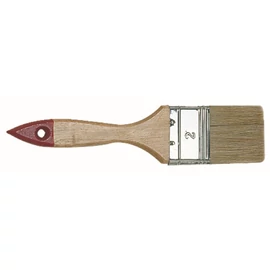 Bautool 81262010 Pensula plata cu maner din lemn 20 mm