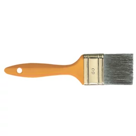 Bautool 81433001 Pensula plata cu maner plastic, pentru lacuri pe baza de apa, 30 mm