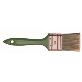 Bautool 81464001 Pensula  plata pentru lazura, 40 mm, maner verde din plastic
