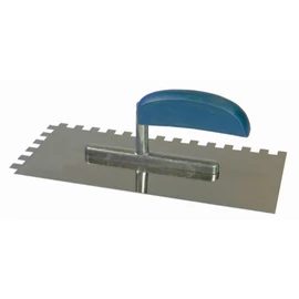 Bautool 9130/S06 Gletieră inox cu zimți 6x6 mm