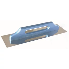 Bautool 9188/S Gletieră elvețiană inox 130x480 mm