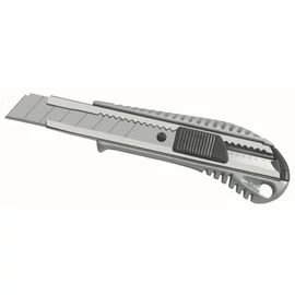 Bautool 95652037 Cutter cu lama retractabila 18 mm, carcasa metalica, profesional