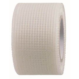 Bautool 1271001 Banda autoadeziva pentru armare rosturi din fibra de sticla Rigips 50 mm x20 m