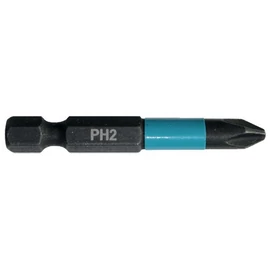 Makita B-63725 Set 2 biti Impact Black, HEX 1/4, PH2x50 mm
