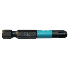 Makita B-63769 Set 2 biti Impact Black, HEX 1/4, PZ3x50 mm