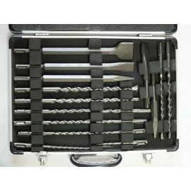 Makita D-19180 Set burghie si dalti SDS-PLUS, 17 piese