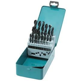 Makita D-54097 Set burghie pentru metal HSS-R, 1-13 mm (25 buc)
