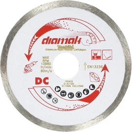 Makita D-61189 Disc diamantat continuu 115 mm DIAMAK