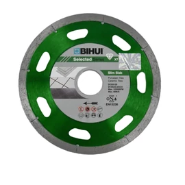Bihui DCDS125 Disc diamantat subtire pentru portelan, placi ceramice 7/125/1,1 mm