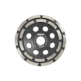 Bihui DCWD5 Disc diamantat pentru slefuit dublu segmentat 125 mm