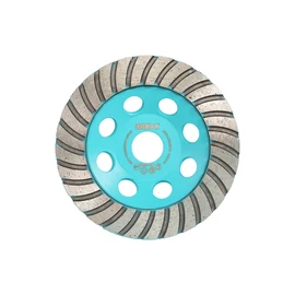 Bihui DCWT5 Disc diamantat pentru slefuit, segment turbo 125 mm