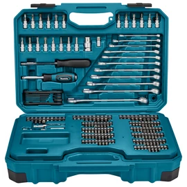 Makita E-10883 Set accesorii si scule de mana, 221 de piese