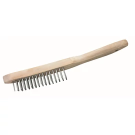 Bautool 93400610 Perie sarma cu 6 randuri si maner de lemn