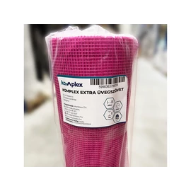 Komplex HK100100 Plasa din fibra de sticla extra 160g/m2 (roz), 50m2/rola