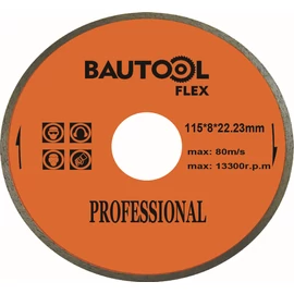 Bautool RQCP002 Disc diamantat continuu 110X8X22.23 mm