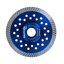 Bautool RQHP020125/T Disc diamantat  TURBO 10x125x1,2 mm