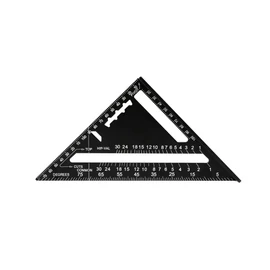 Bihui TMRT7 Rigla triunghi de masurare din aluminiu 7"