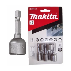 Makita B-39154 Set chei tubulare, 5 buc