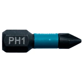 Makita B-63600 Set 2 biti Impact Black, PH1x25 mm