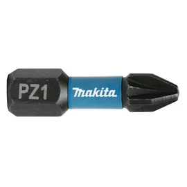 Makita B-63638 Set 2 biti Impact Black, HEX 1/4, PZ1x25 mm