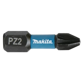 Makita B-63644 Set 2 biti Impact Black, HEX 1/4, PZ1x25 mm