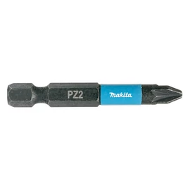 Makita B-63753 Set 2 biti Impact Black, HEX 1/4, PZ2x50 mm