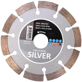 Hikoki CESI115310 Disc diamantat segmentat 115 mm Silver