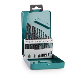 Makita D-54075 Set burghie pentru metal HSS-R, 1-6,5 mm (13 buc)