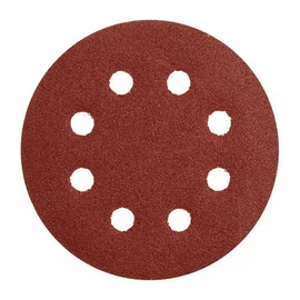 Makita D-54508 Hartie abraziva excentric cu velcro, granulatie: 60 | 125 mm 