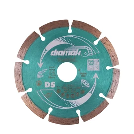 Makita D-61123 Disc diamantat 115 mm DIAMAK , segmentat
