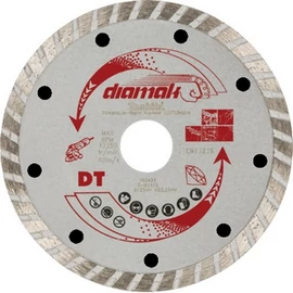 Makita D-61151 Disc diamantat ondulat 115 mm DIAMAK , turbo