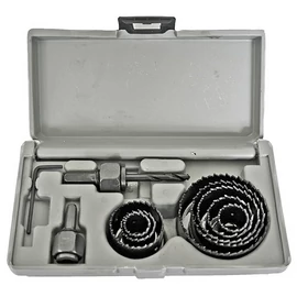 Bautool E0409A Dispozitiv ajustabil de gaurit gips-carton, 11 piese