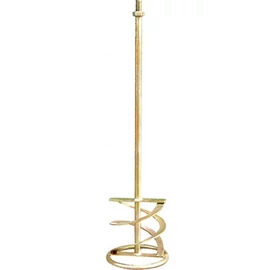 Bautool FXE02 Paleta mixer pentru amestecare mortar 120x600 mm, M14 zincat (cu filet)