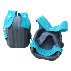Bautool K381000-3 Genunchiere de protectie cu doua benzi 