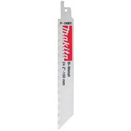 Makita P-04905 Panza fierastrau sabie, pentru metal Z24, 150 mm (5buc/pachet)