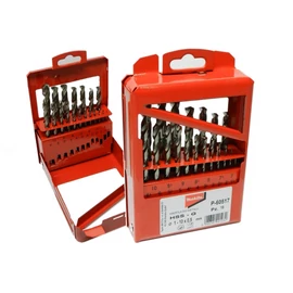 Makita P-60517 Set burghie pentru metal HSS-G, 1-10 mm (19 buc)