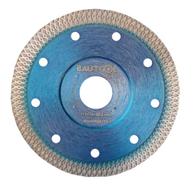 Bautool RQHP020115 Disc diamantat pentru ceramica 10x115x1,2 mm