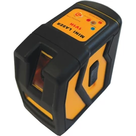 Bautool TG101 Nivela cu laser, cu linii in cruce, cu autonivelare, cu suport magnetic (15 m), rosu