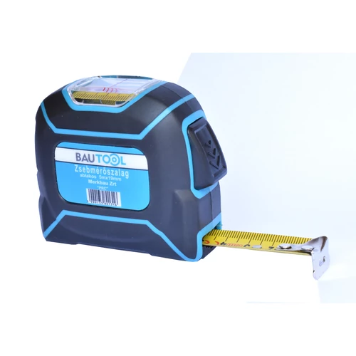 Bautool C63/5 Ruleata cu fereastra de citire 5m x 19mm